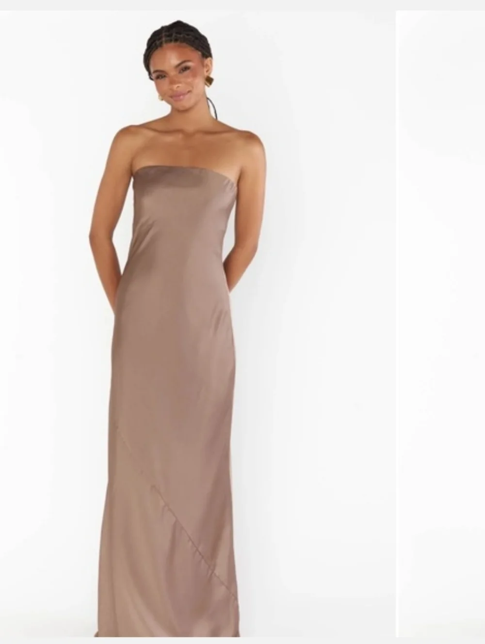 Show me your MuMu Taylor tube dress Size M - Picture 2 of 7